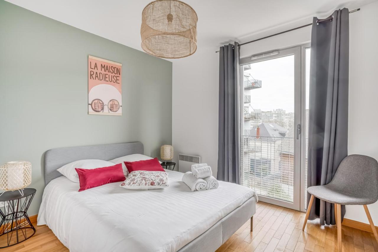 Le First By Cocoonr Apartment Нант Екстериор снимка