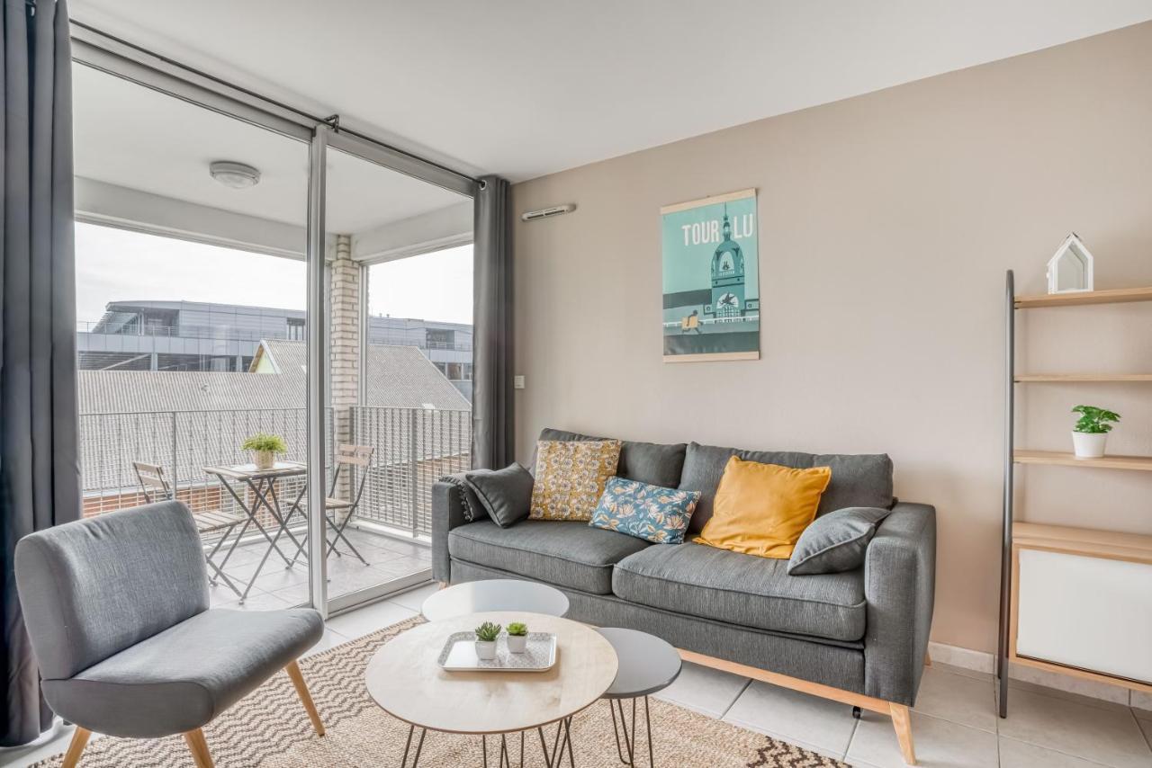 Le First By Cocoonr Apartment Нант Екстериор снимка